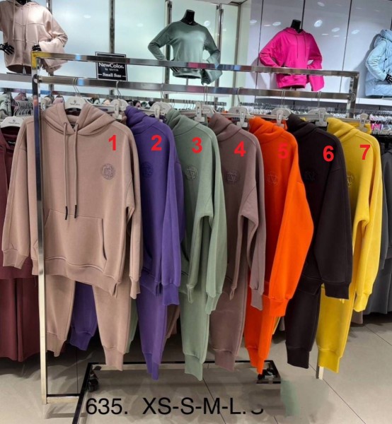 Женский Костюм New Color 