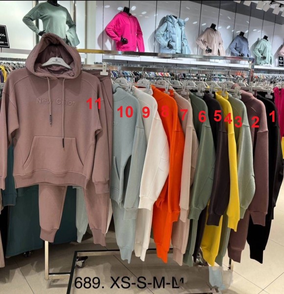 Женский Костюм New Color 