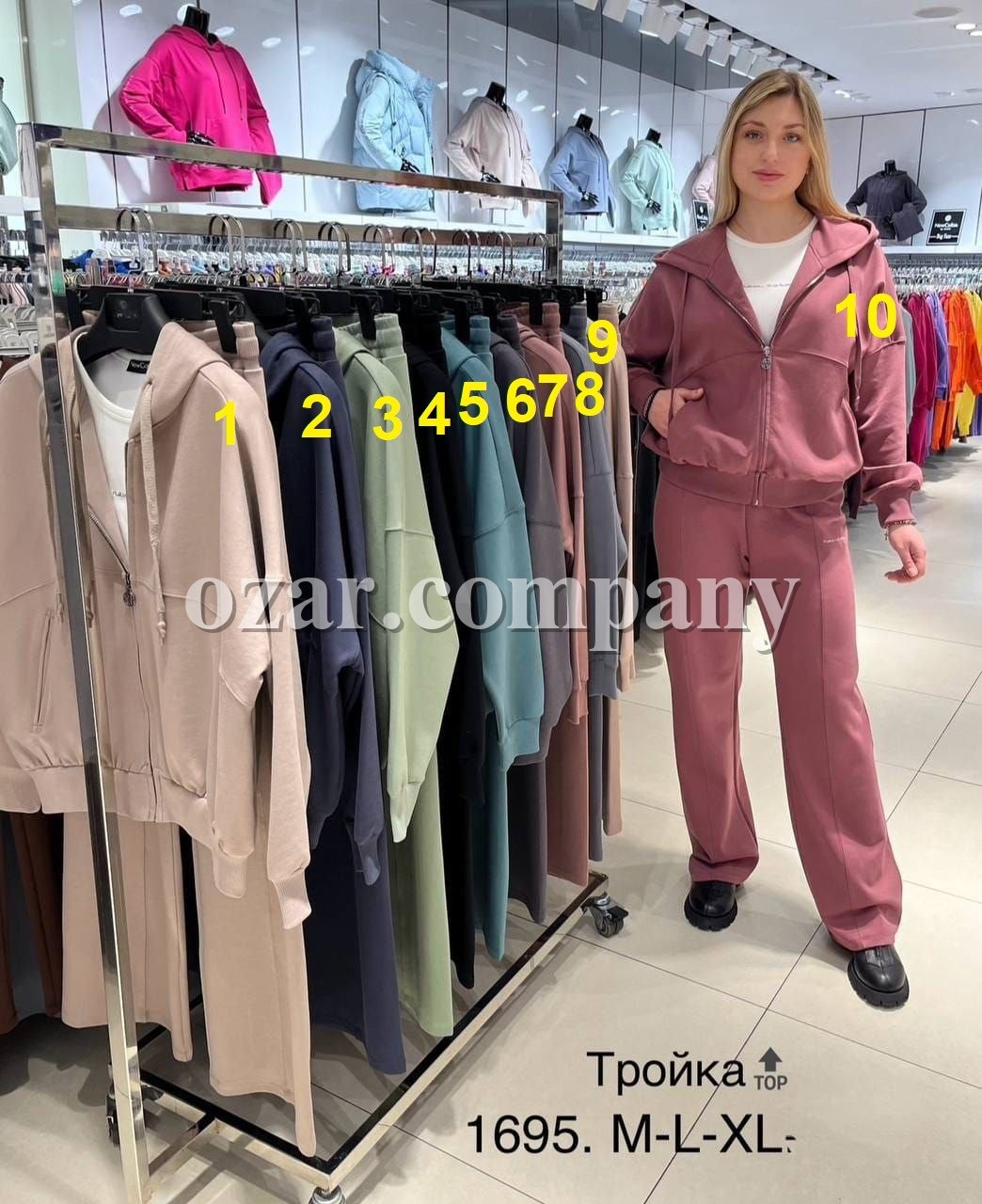 Женский Спортивный Костюм Тройка New Color 