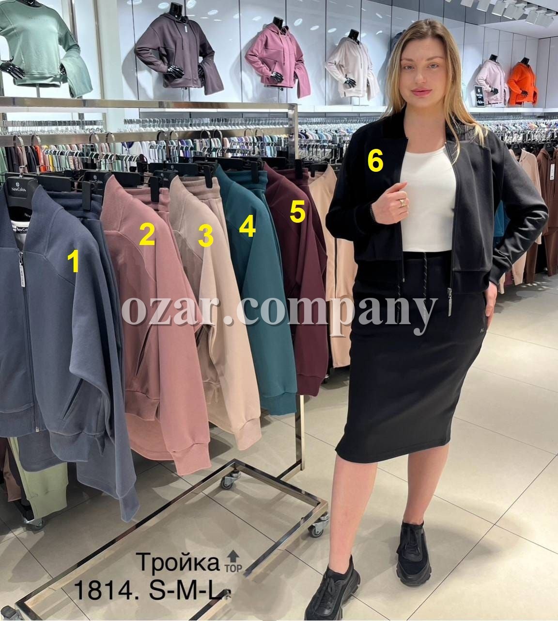 Женский Костюм Тройка New Color 