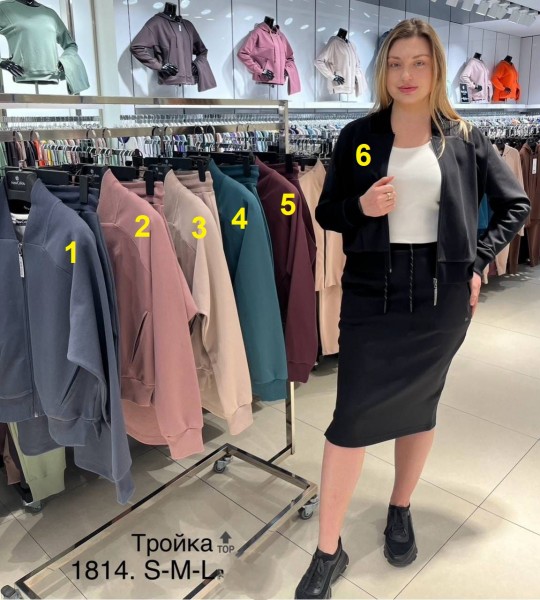 Женский Костюм Тройка New Color 