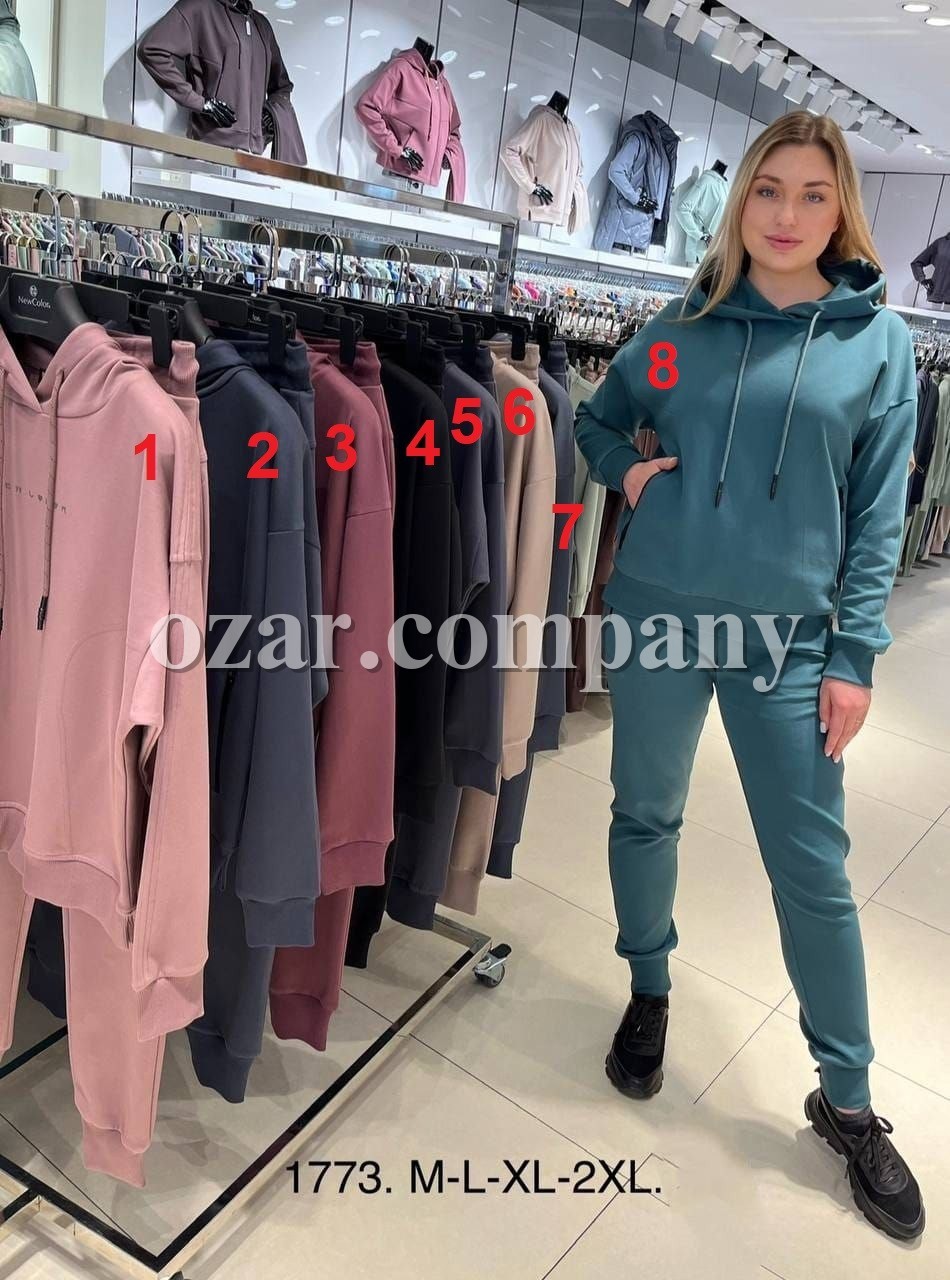 Женский Спортивный Костюм New Color 
