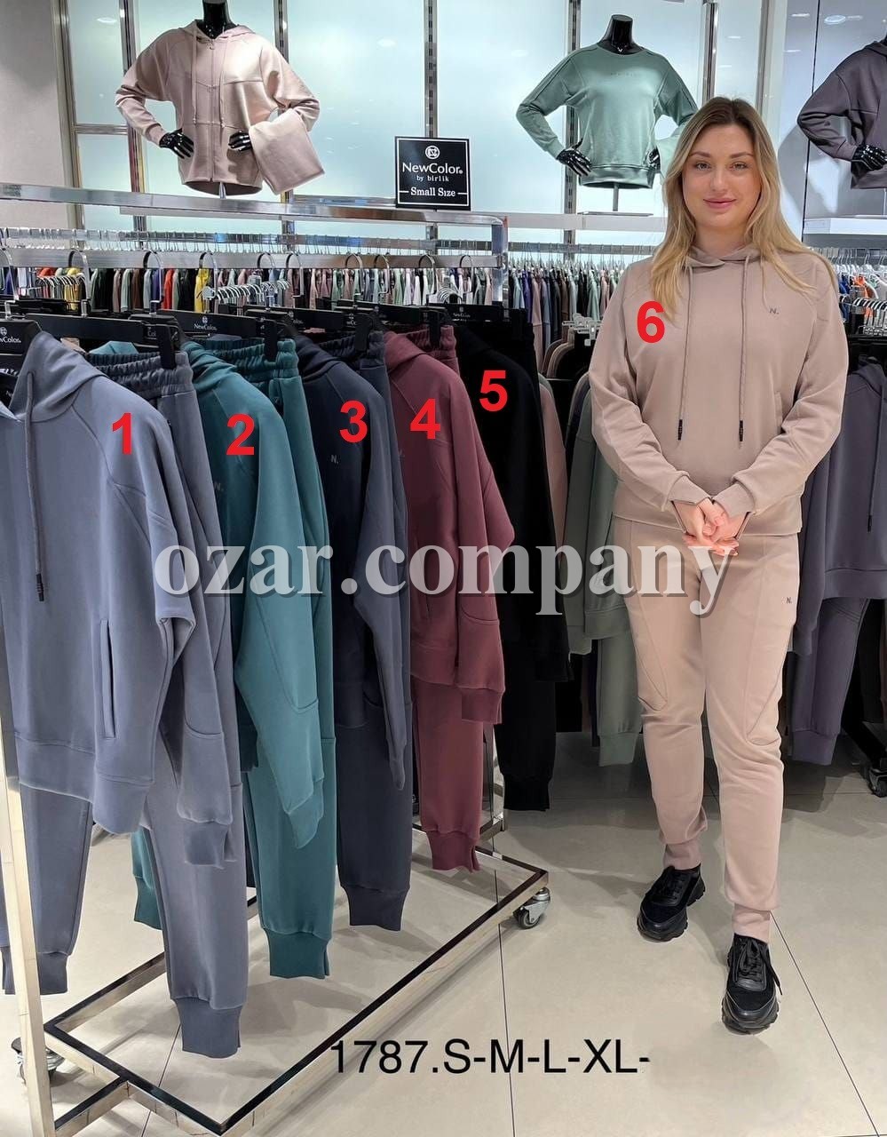 Женский Спортивный Костюм New Color 