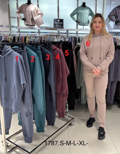 Женский Спортивный Костюм New Color 