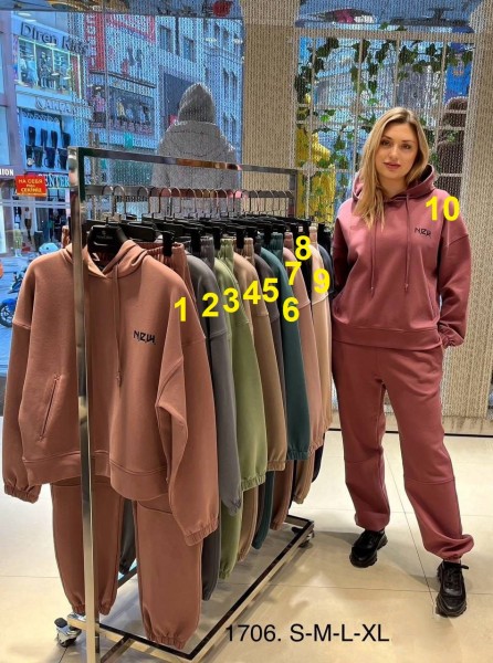 Женский Спортивный Костюм New Color 