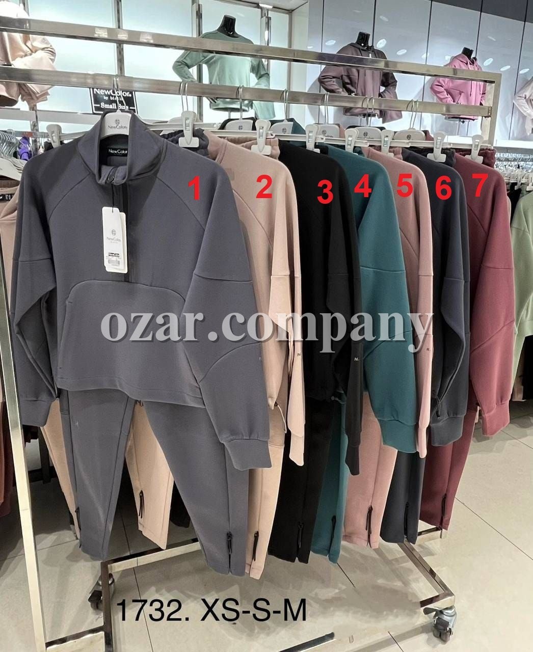 Женский Костюм New Color 