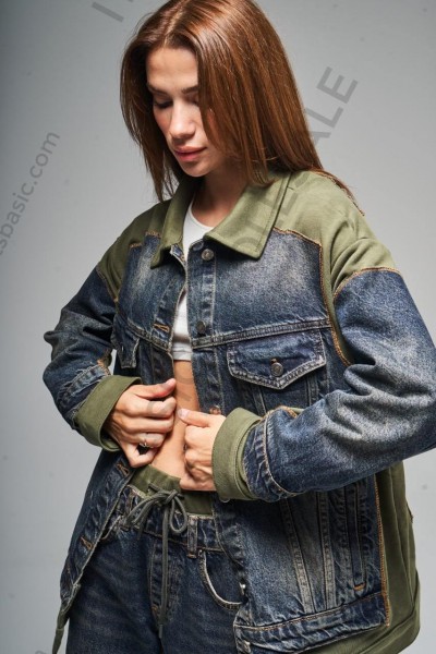 Женский Джинсовый Жакет ITS Basic