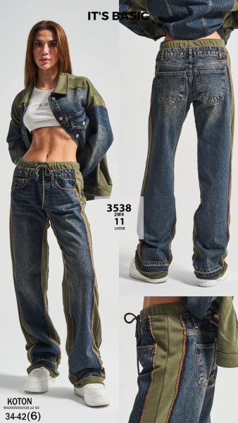 Женские Джинсы ITS Basic
