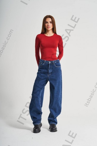 Утеплённые Женские Джинсы ITS Basic (Большие размеры)