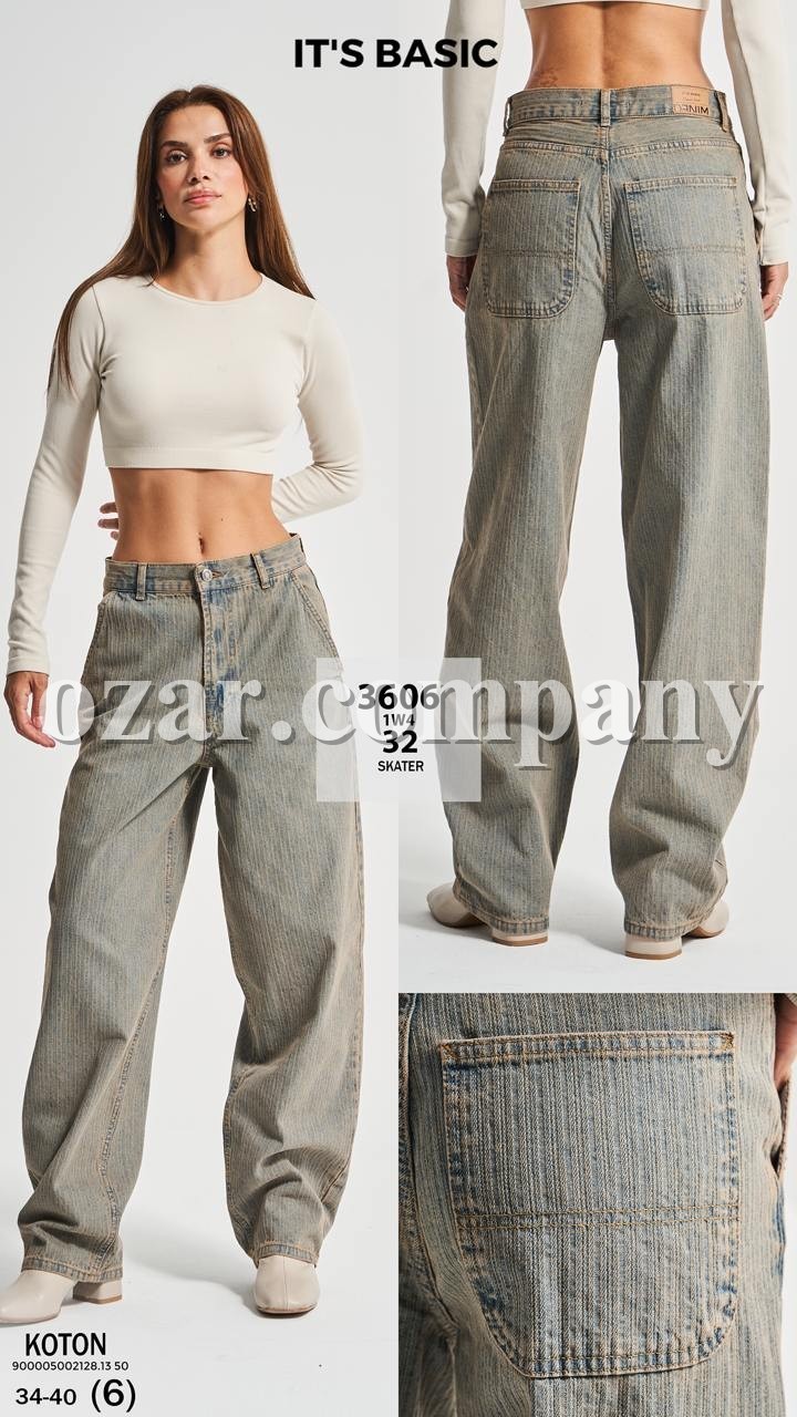 Женские Джинсы ITS Basic