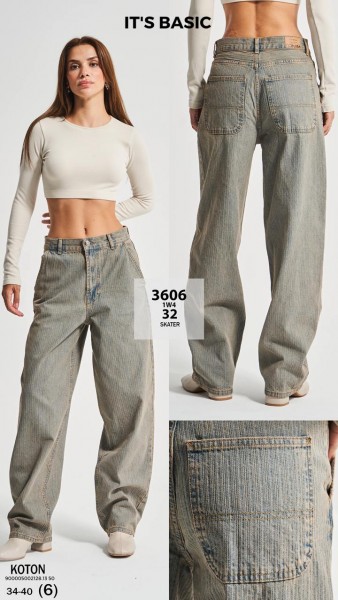 Женские Джинсы ITS Basic
