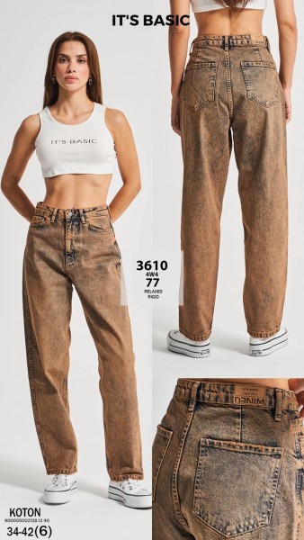 Женские Джинсы ITS Basic