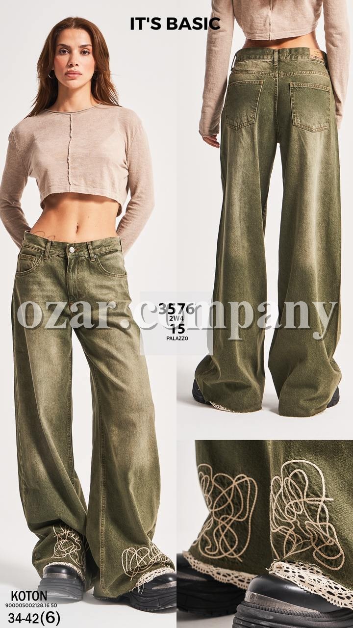 Женские Джинсы ITS Basic