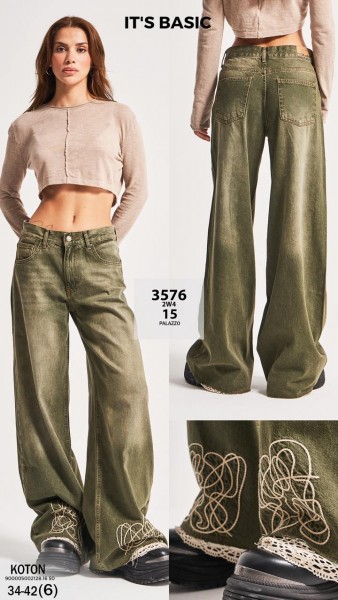 Женские Джинсы ITS Basic