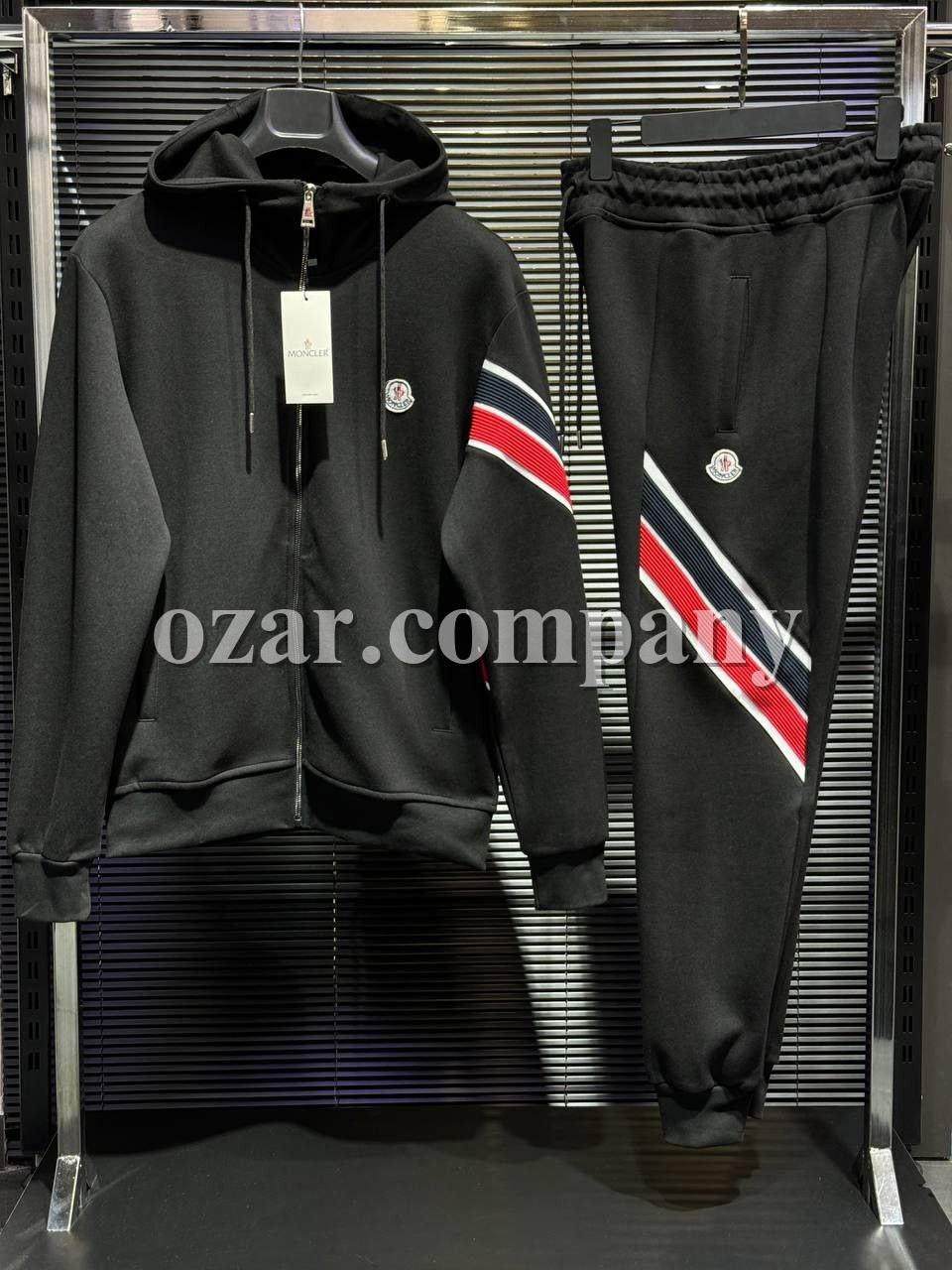 Мужской Спортивный Костюм Moncler