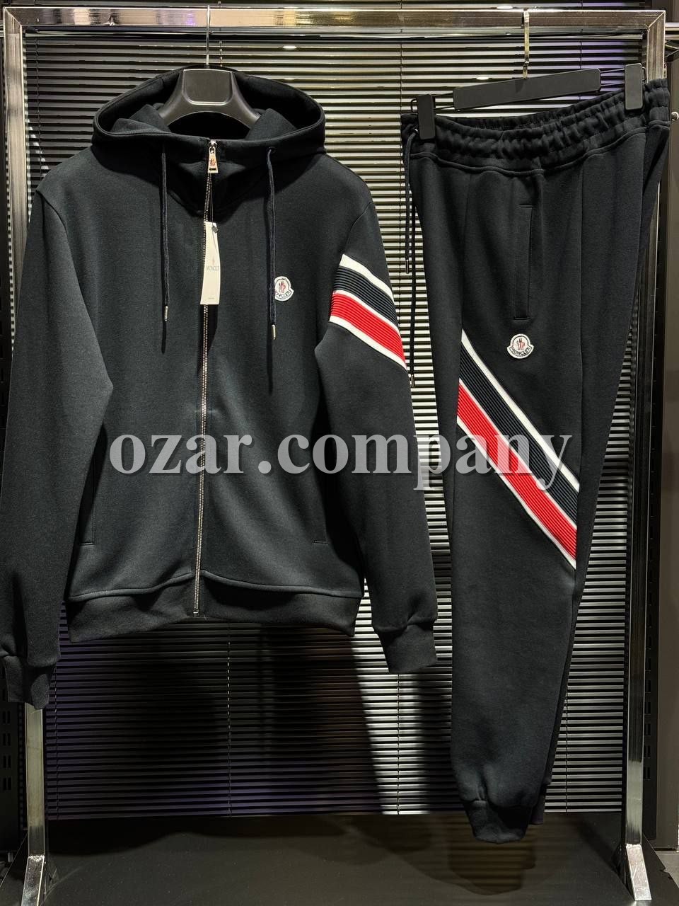 Мужской Спортивный Костюм Moncler