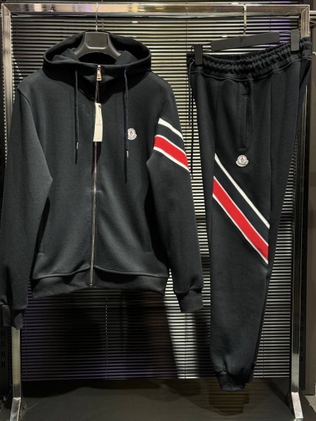 Мужской Спортивный Костюм Moncler