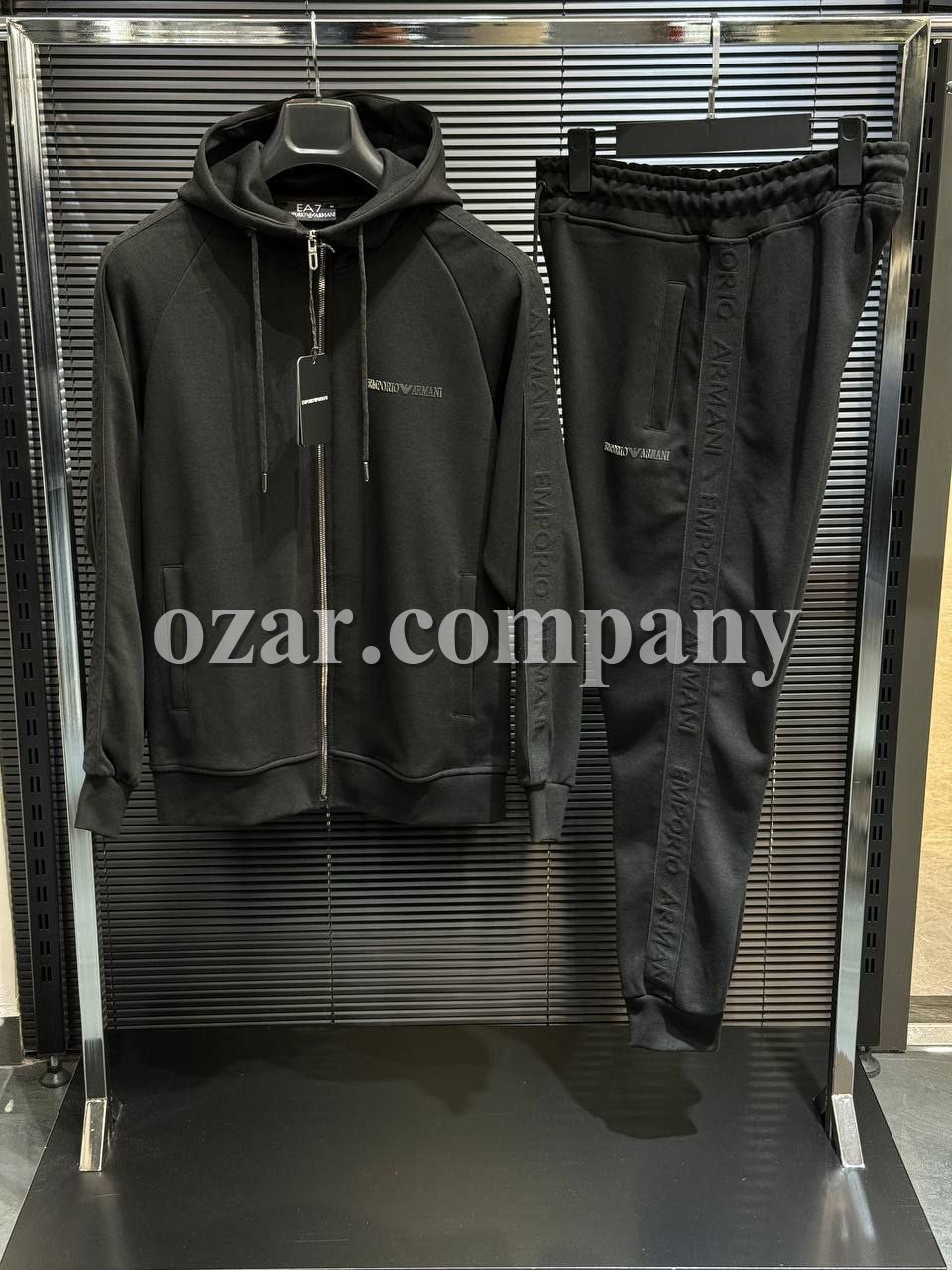 Мужской Спортивный Костюм Emporio Armani