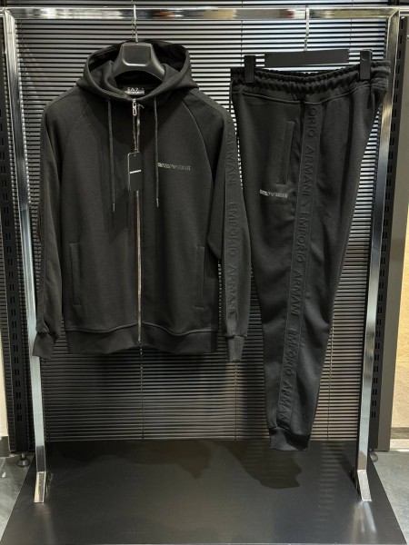 Мужской Спортивный Костюм Emporio Armani