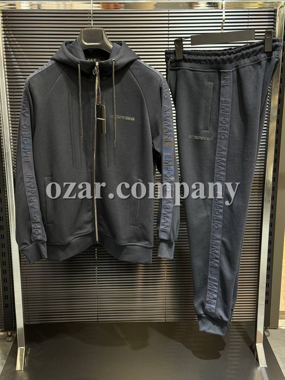 Мужской Спортивный Костюм Emporio Armani