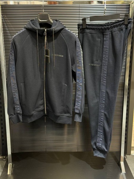 Мужской Спортивный Костюм Emporio Armani