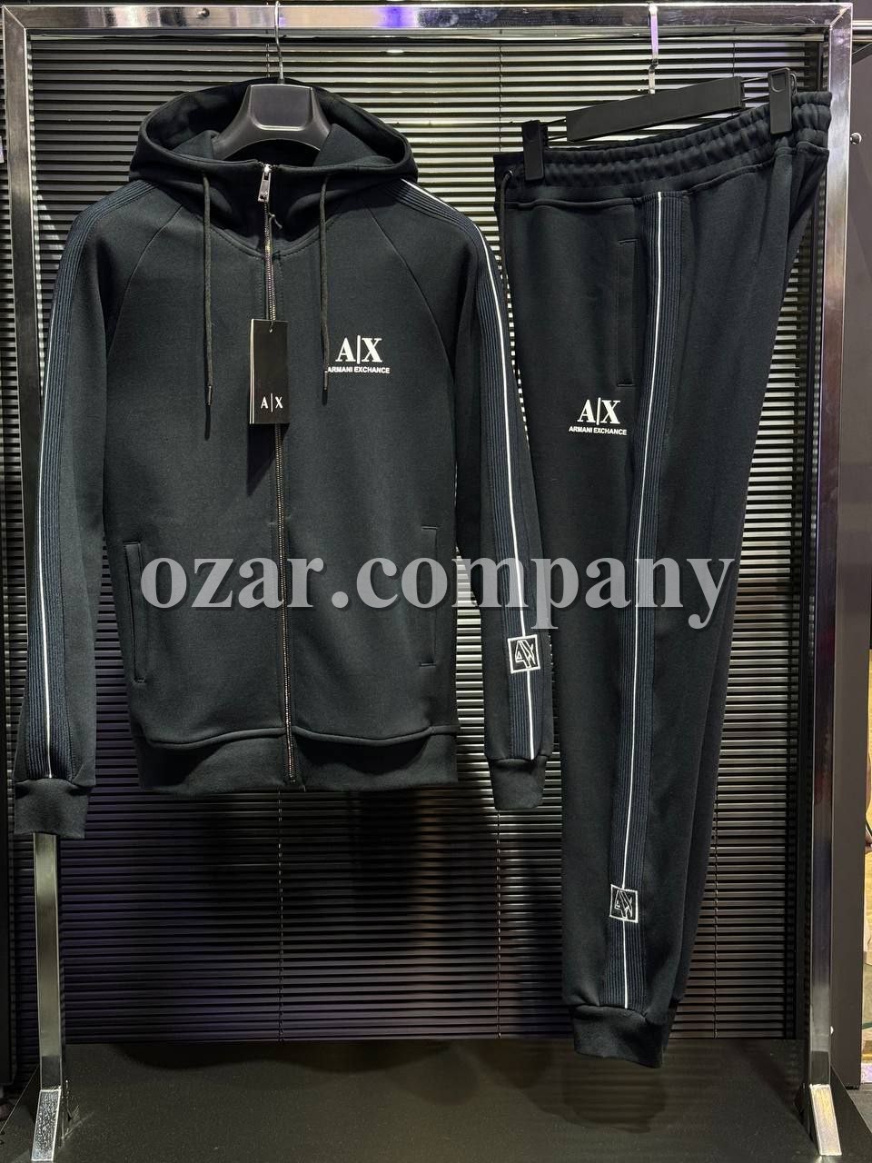 Мужской Спортивный Костюм Armani Exchange