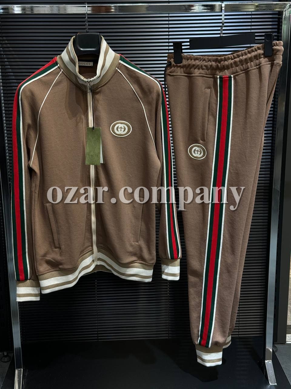 Мужской Спортивный Костюм Gucci