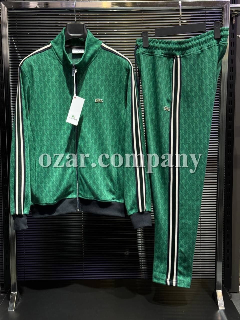 Мужской Спортивный Костюм Lacoste