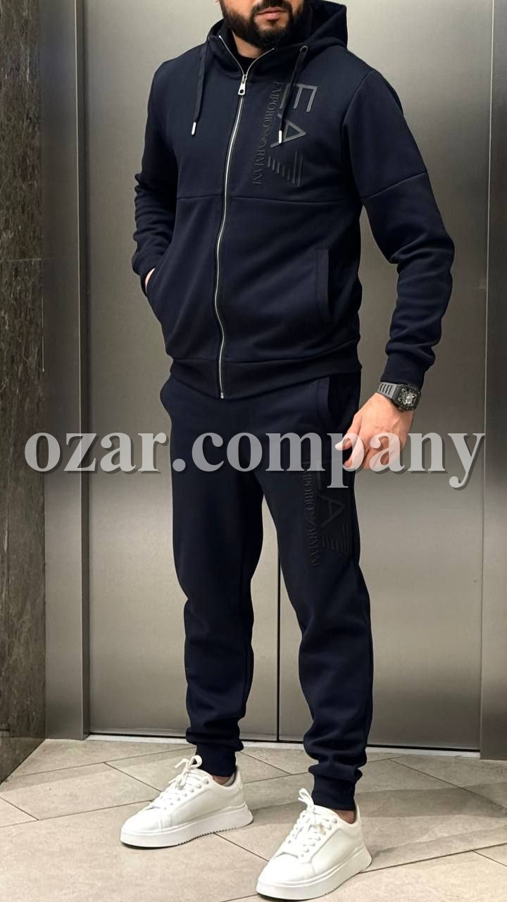 Мужской Спортивный Костюм Emporio Armani