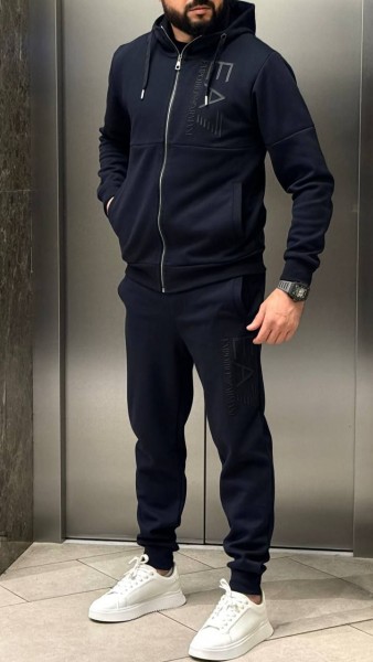 Мужской Спортивный Костюм Emporio Armani