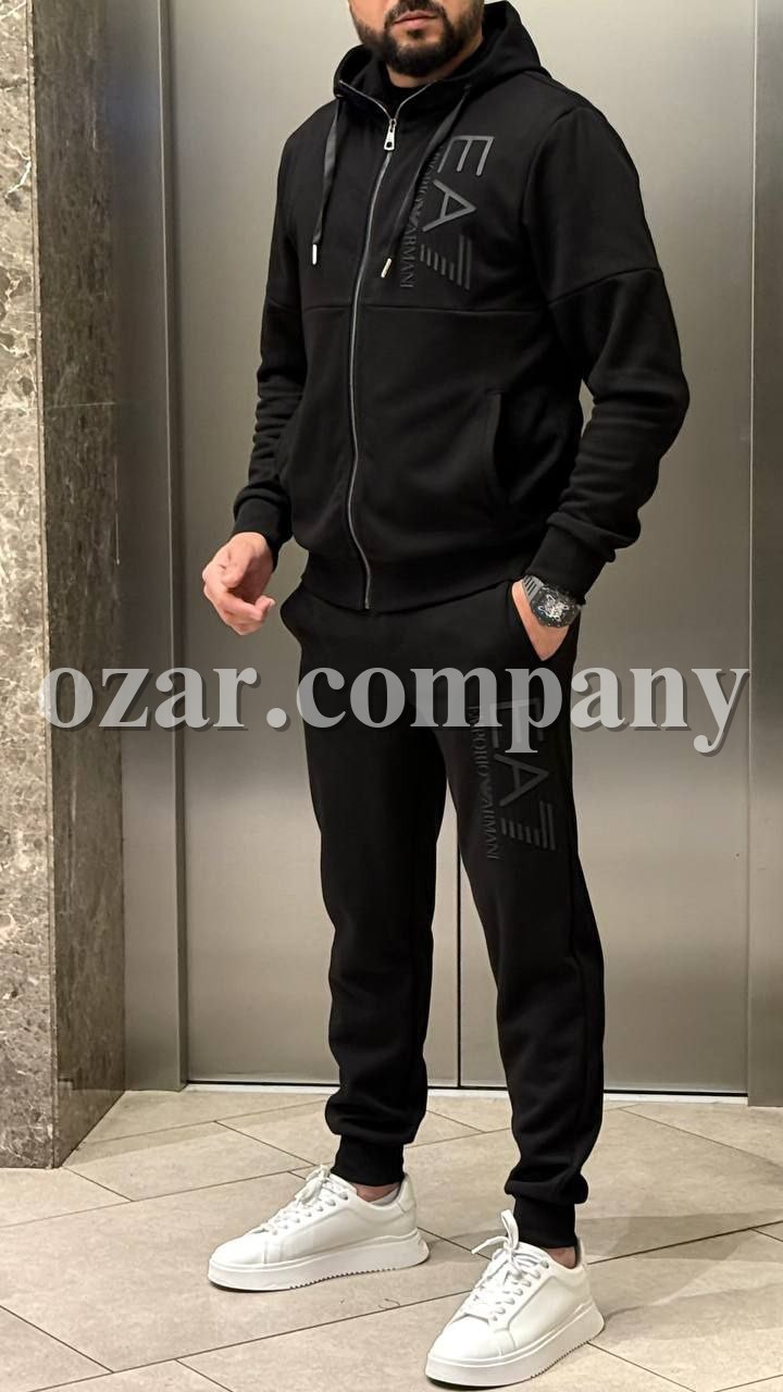 Мужской Спортивный Костюм Emporio Armani