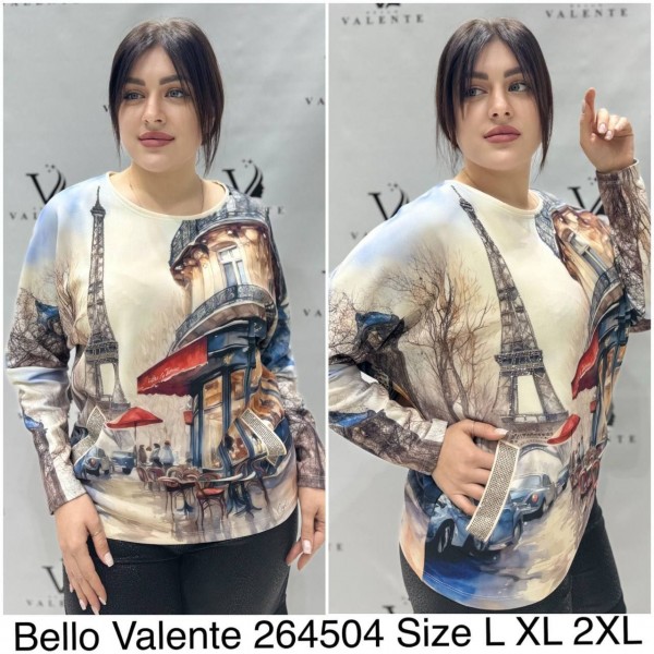 Женская Кофточка Bello Valente (Большие размеры) 