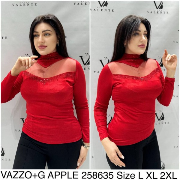 Женская Кофточка Vazzo (Большие размеры) 