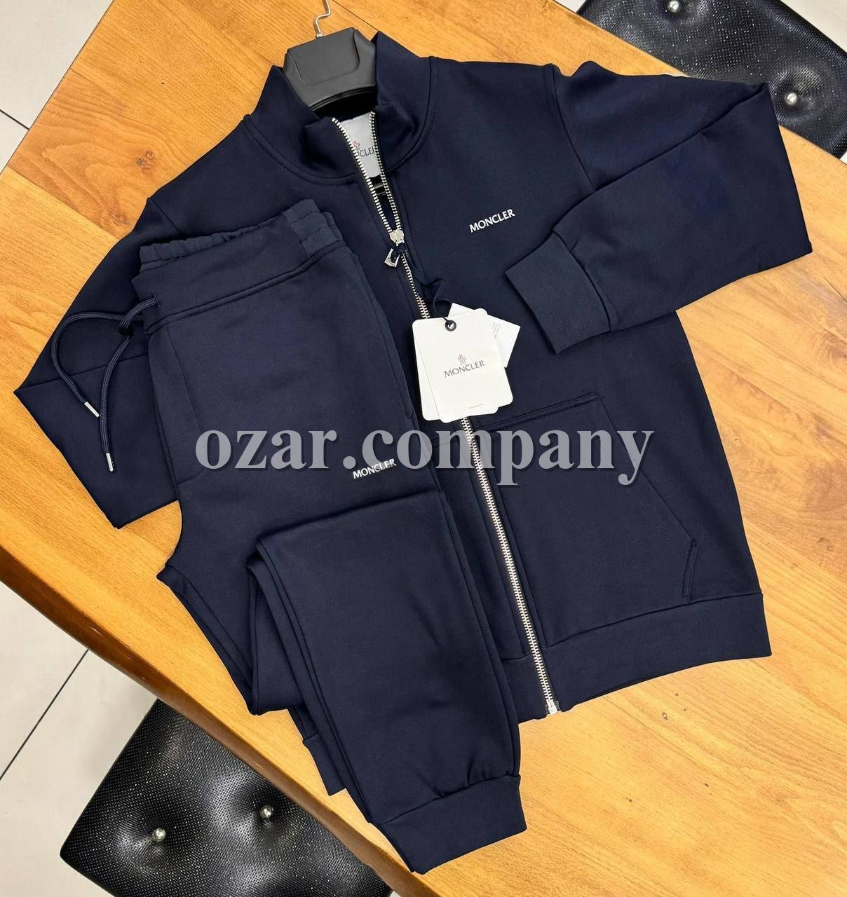 Мужской Спортивный Костюм Moncler