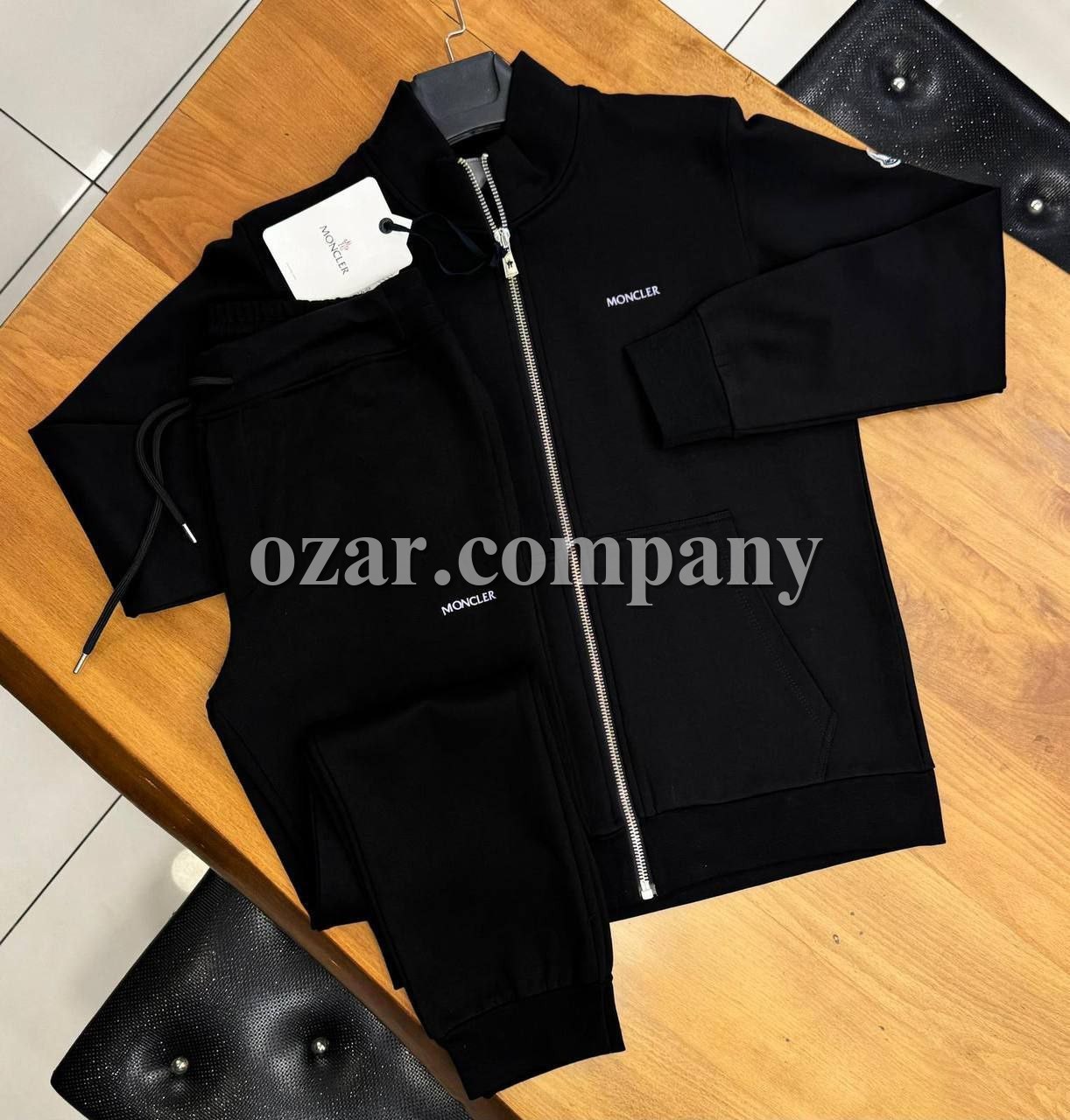 Мужской Спортивный Костюм Moncler