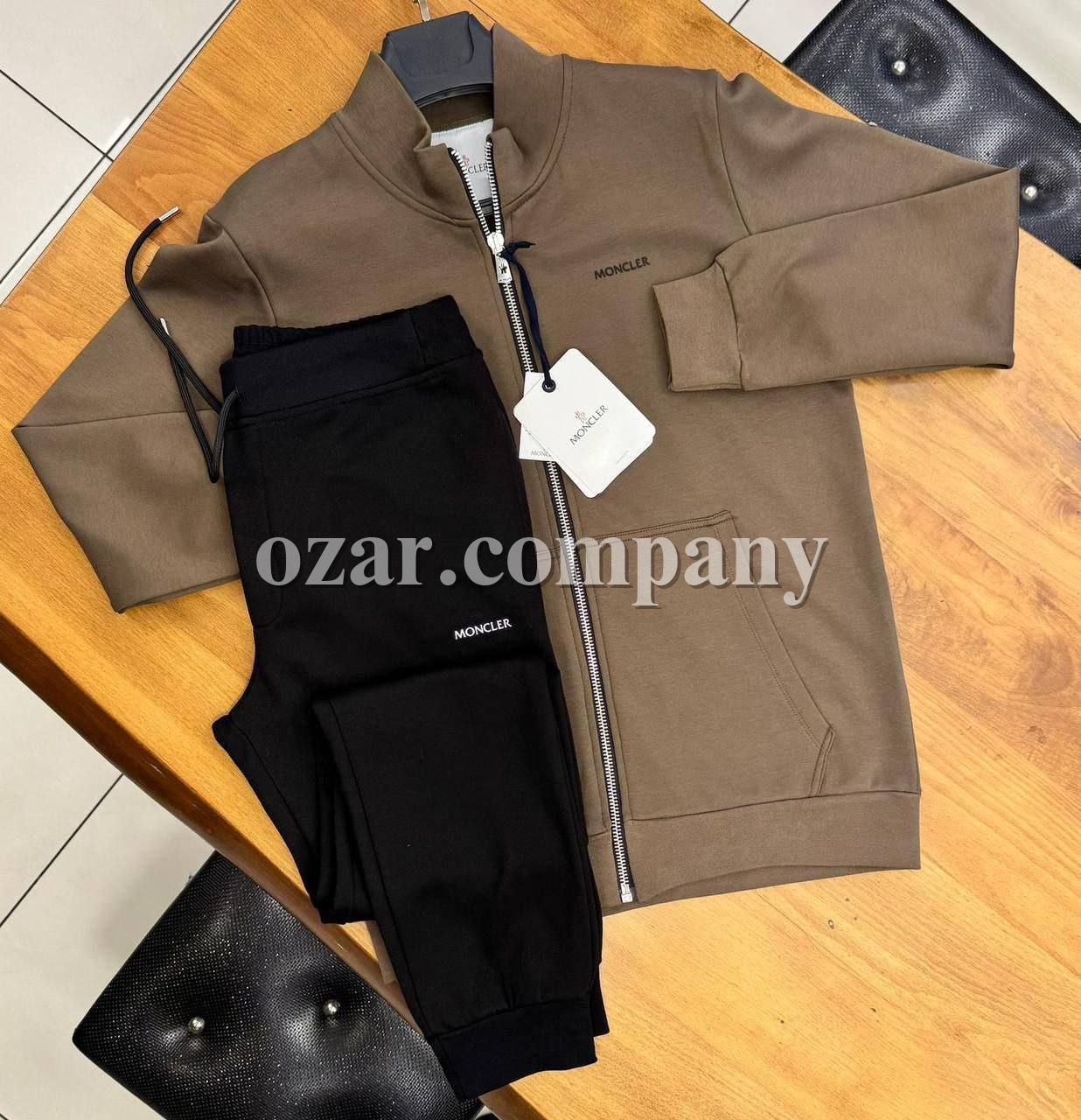 Мужской Спортивный Костюм Moncler