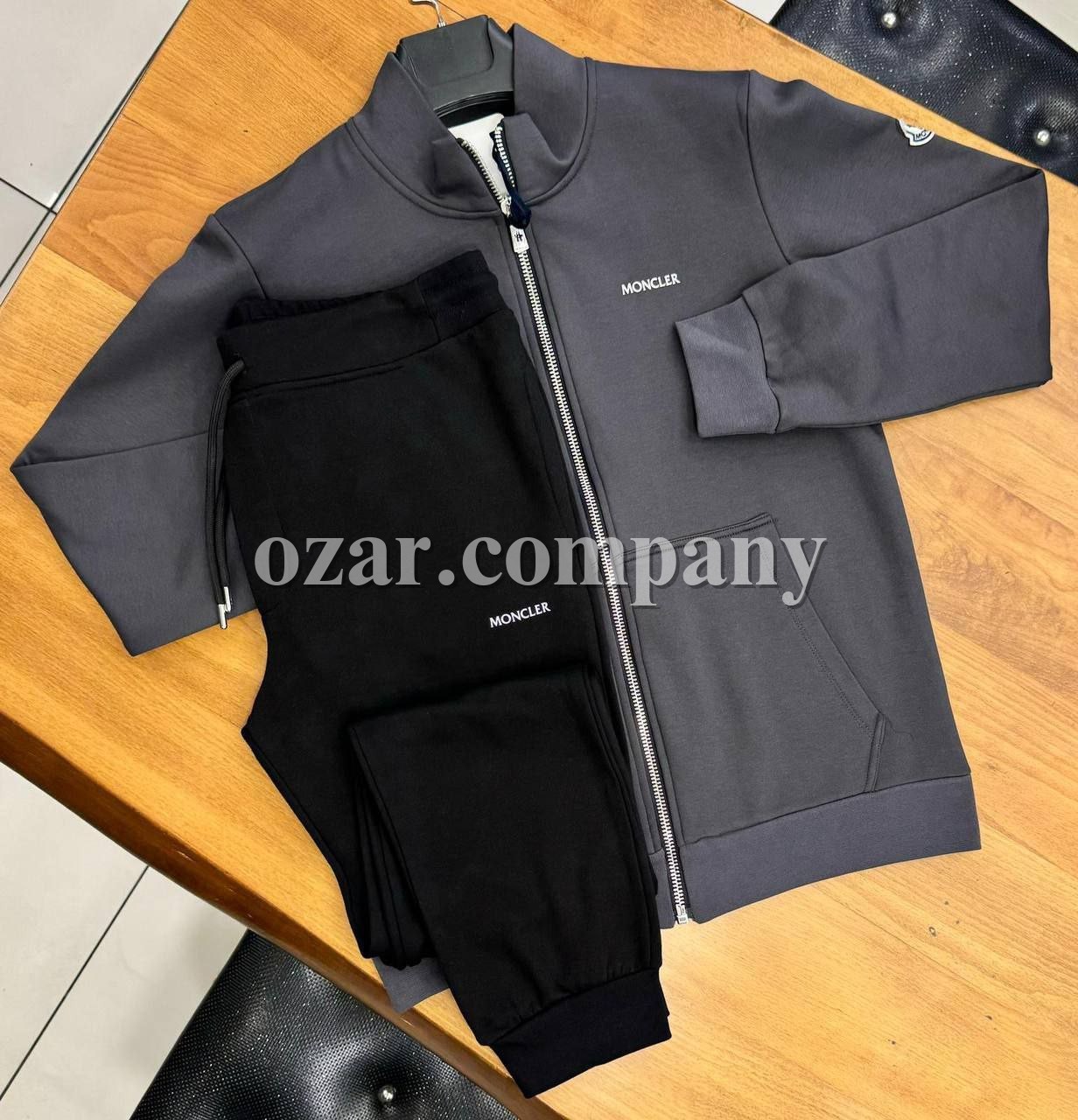 Мужской Спортивный Костюм Moncler