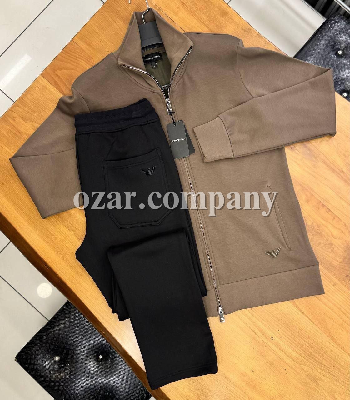 Мужской Спортивный Костюм Emporio Armani