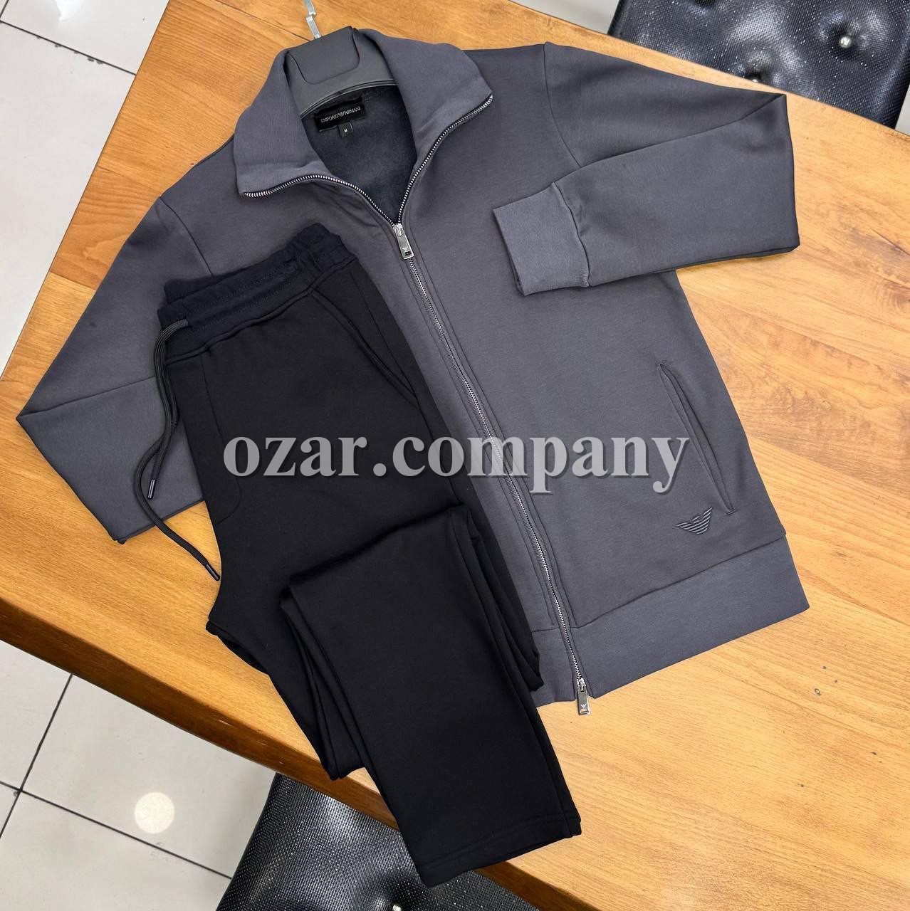Мужской Спортивный Костюм Emporio Armani