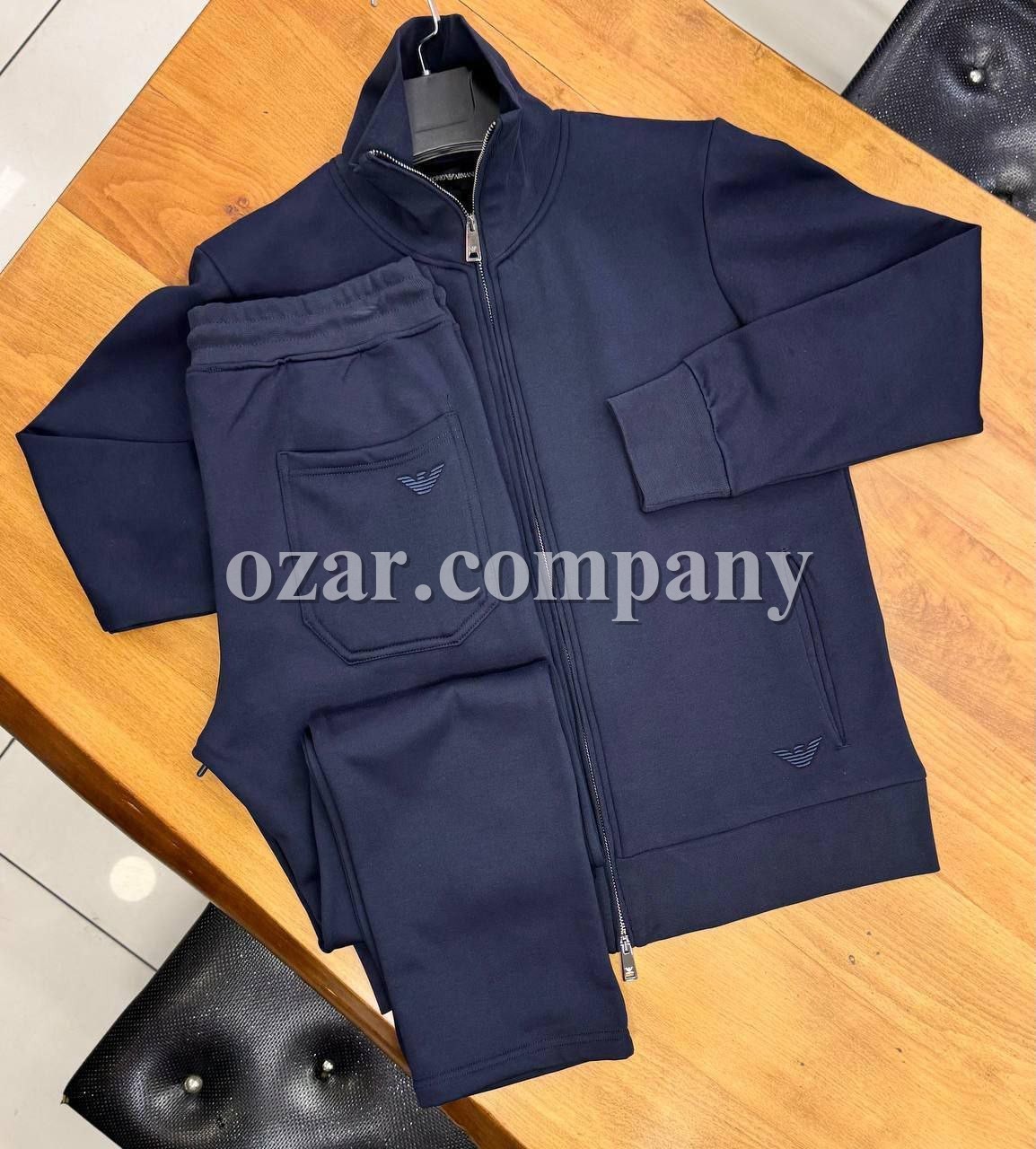 Мужской Спортивный Костюм Emporio Armani