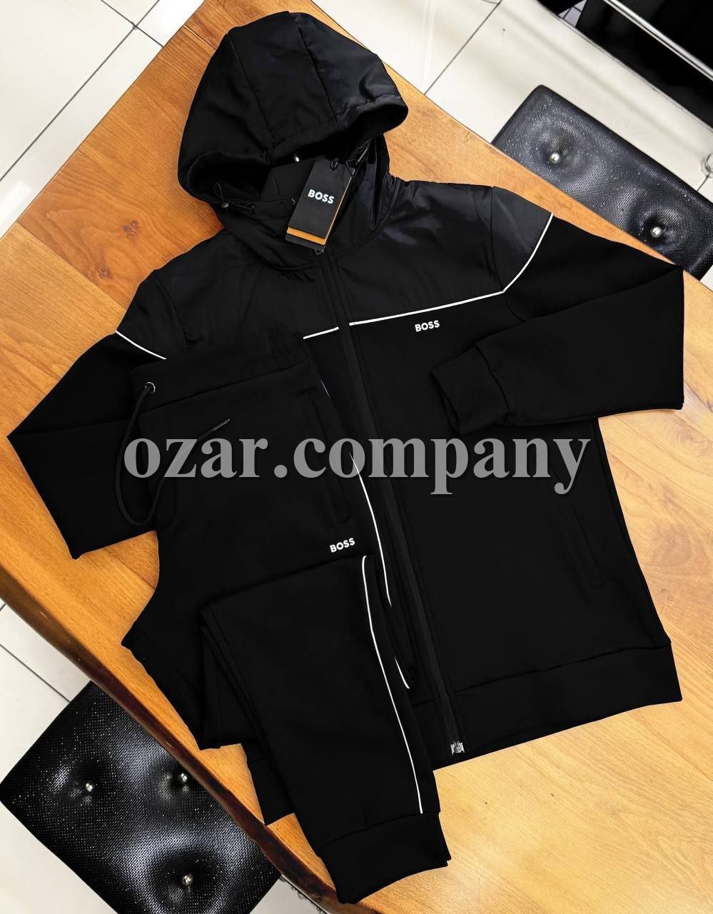 Мужской Спортивный Костюм Boss