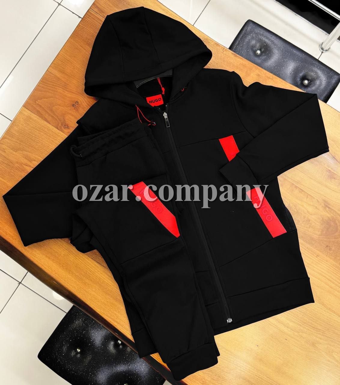 Мужской Спортивный Костюм Hugo Boss