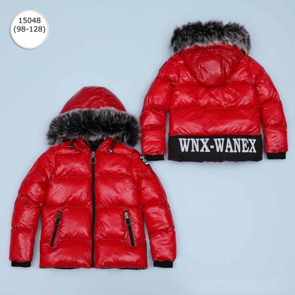 Куртка Для Мальчика Wanex (3-4-5-6-7-8лет)