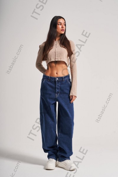 Утеплённые Женские Джинсы ITS Basic 