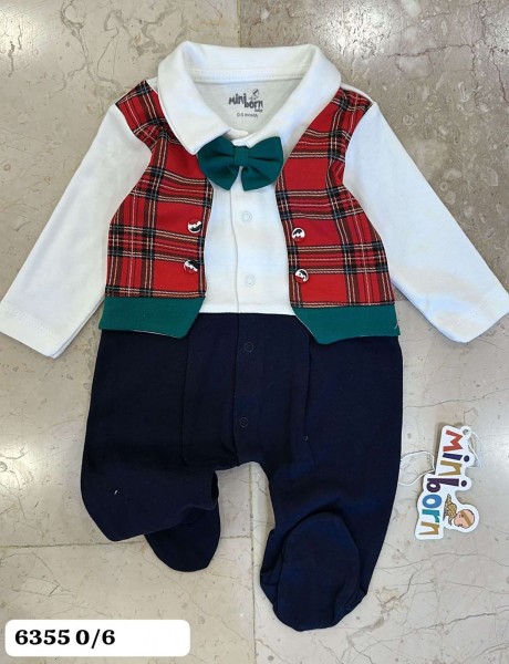 Человечек Для Мальчика Miniborn (0-3/3-6мес.) 