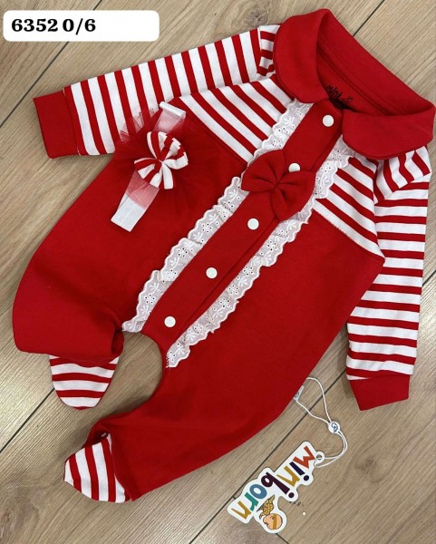Человечек Для Девочки Miniborn (0-3/3-6мес.) 