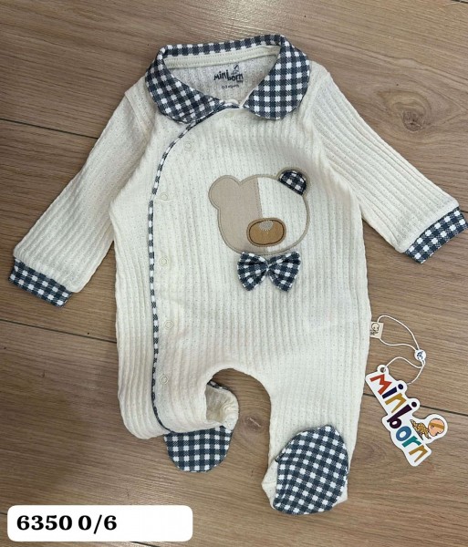 Человечек Для Мальчика Miniborn (0-3/3-6мес.) 