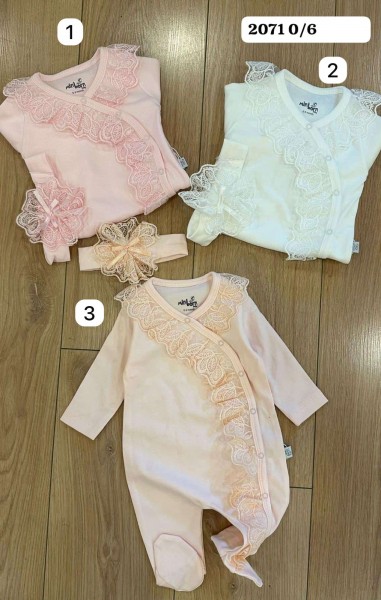 Человечек Для Девочки Miniborn (0-3/3-6мес.) 