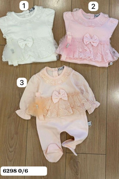 Человечек Для Девочки Miniborn (0-3/3-6мес.) 