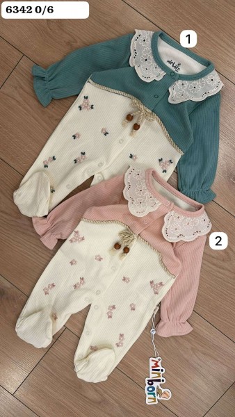 Человечек Для Девочки Miniborn (0-3/3-6мес.) 